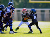 Clanton Blue Mites vs Clanton Orange Mites
