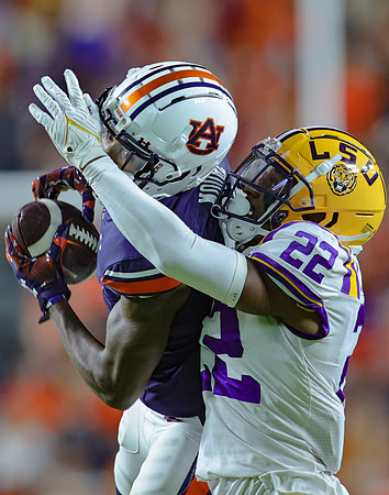 LSU v Auburn