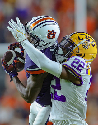 LSU v Auburn