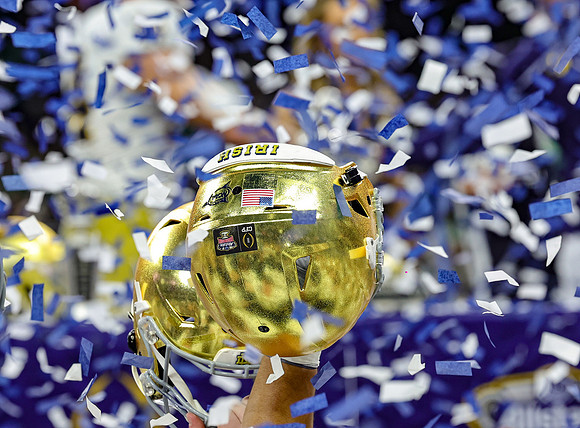 91st Allstate Sugar Bowl  - Notre Dame v Georgia