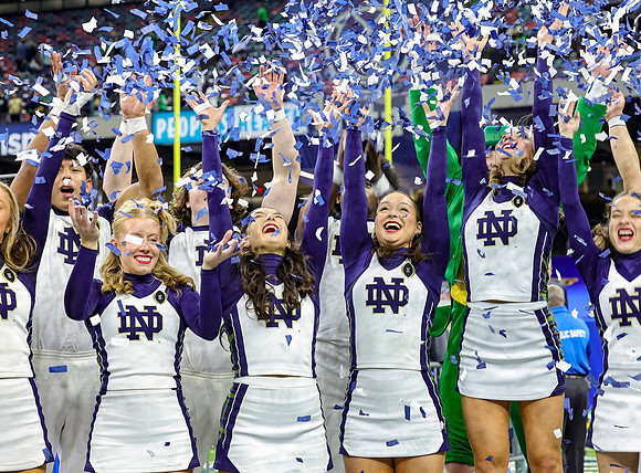 91st Allstate Sugar Bowl  - Notre Dame v Georgia